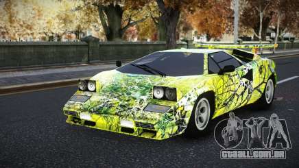 Lamborghini Countach Avasun S6 para GTA 4
