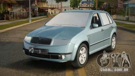 Skoda Fabia 2005 SA para GTA San Andreas