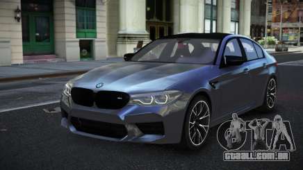 BMW M5 Ziery para GTA 4