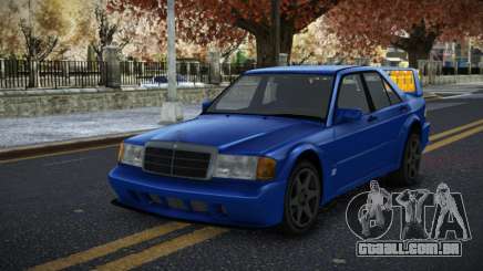 Mercedes-Benz 190E Jevkiha para GTA 4