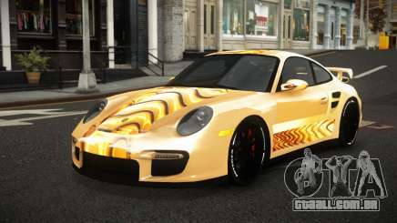 Porsche 977 GT2 Ashid S11 para GTA 4