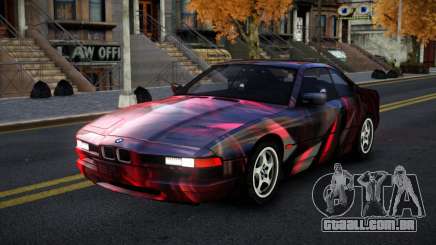 BMW 850CSi Jatin S10 para GTA 4