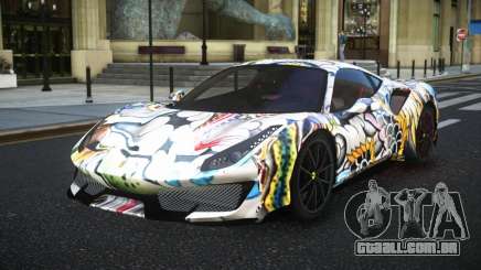 Ferrari 488 Tonck S3 para GTA 4