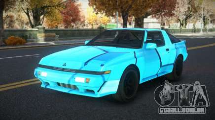 Mitsubishi Starion Najen S11 para GTA 4