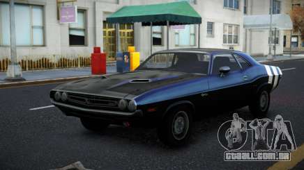 Dodge Challenger Derle S4 para GTA 4
