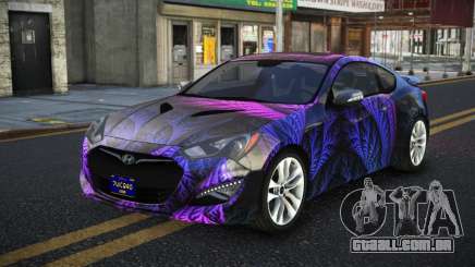 Hyundai Genesis Donahin S6 para GTA 4