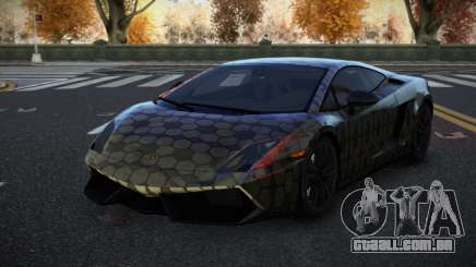 Lamborghini Gallardo Ganiah S11 para GTA 4
