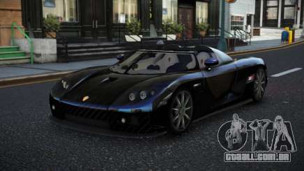 Koenigsegg CCX Xanla S10 para GTA 4