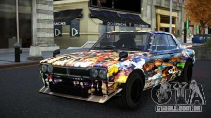 Nissan Skyline Brynit S6 para GTA 4