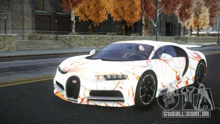 Bugatti Chiron Ashow S1 para GTA 4