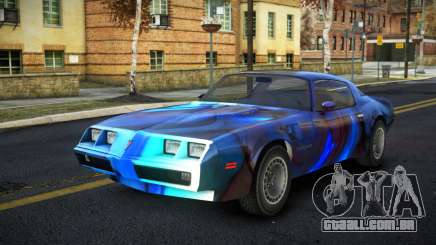 Pontiac Trans AM Beasy S11 para GTA 4