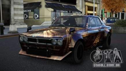 Nissan Skyline Brynit S5 para GTA 4