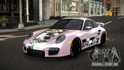 Porsche 977 GT2 Ashid S14 para GTA 4