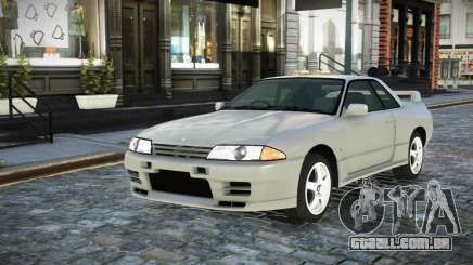 Nissan Skyline R32 Xowuvapuh para GTA 4