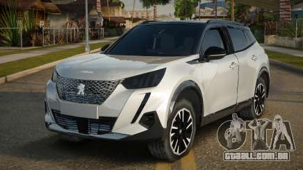 Peugeot 2008 para GTA San Andreas