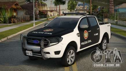 Ford Ranger 2018 PCERJ para GTA San Andreas