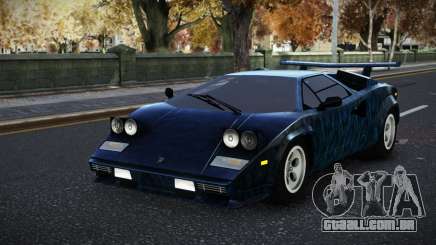 Lamborghini Countach Avasun S14 para GTA 4