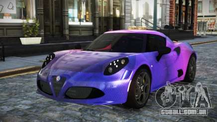 Alfa Romeo 4C Neygail S8 para GTA 4