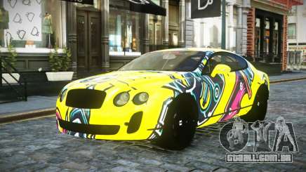 Bentley Continental SS Jasgaer S1 para GTA 4