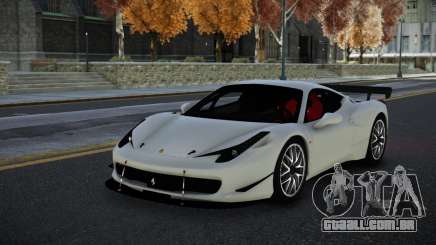 Ferrari 458 Niji para GTA 4