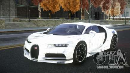 Bugatti Chiron Ashow S7 para GTA 4