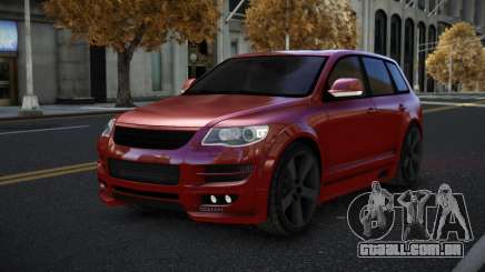 Volkswagen Touareg Gufpab para GTA 4