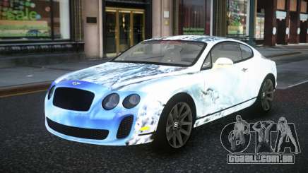 Bentley Continental GT Lauria S7 para GTA 4