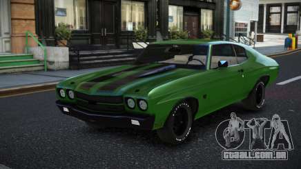 Chevrolet Chevelle Vozu para GTA 4