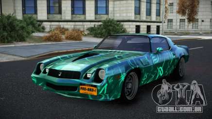 Chevrolet Camaro Nadary S2 para GTA 4