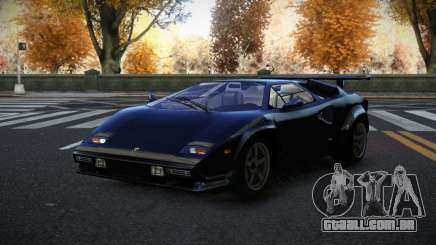 Lamborghini Countach Yifubew para GTA 4