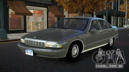 Chevrolet Caprice Caknosu para GTA 4