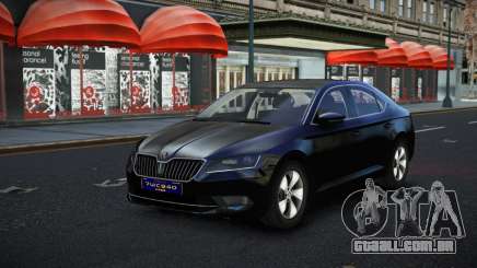 Skoda Superb Benohe para GTA 4