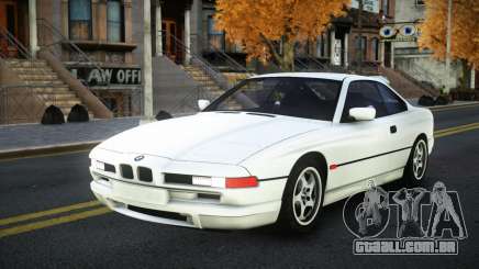 BMW 850CSi Jatin para GTA 4
