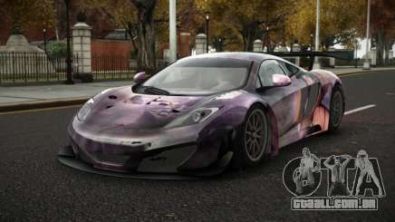 McLaren MP4 Elleca S12 para GTA 4