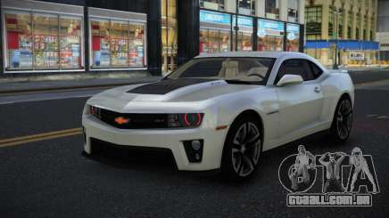 Chevrolet Camaro Zarvev para GTA 4
