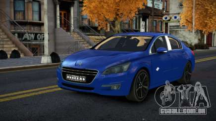 Peugeot 508 Copap para GTA 4