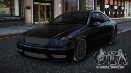 Mercedes-Benz CLK55 AMG Xeklin para GTA 4