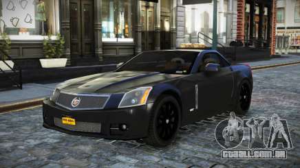 Cadillac XLR Osoh para GTA 4