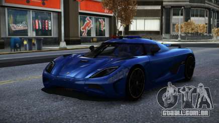 Koenigsegg Agera Yizbidul para GTA 4