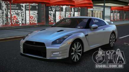 Nissan GT-R Sontin para GTA 4