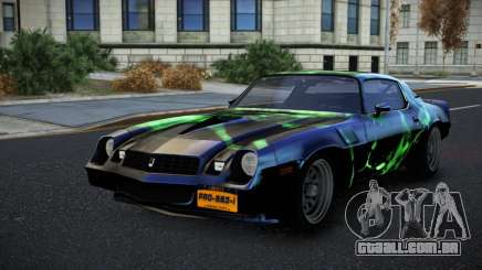Chevrolet Camaro Nadary S3 para GTA 4