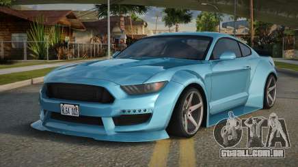 Ford Mustang S550 para GTA San Andreas