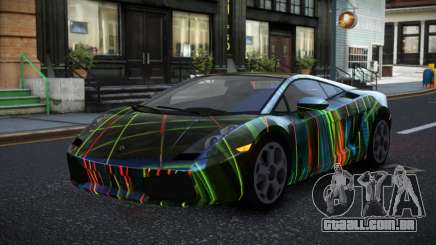 Lamborghini Gallardo Sadrel S6 para GTA 4