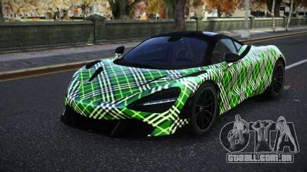 McLaren 720S Gethli S5 para GTA 4