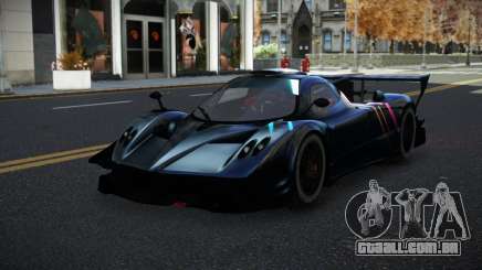 Pagani Zonda Those S5 para GTA 4