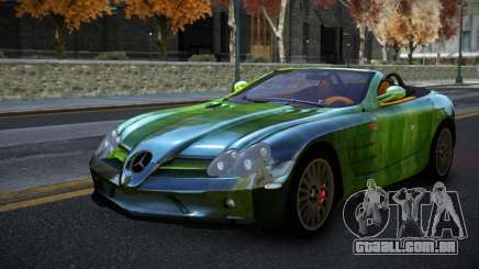 Mercedes-Benz SLR Risgel S4 para GTA 4