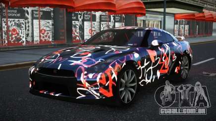 Nissan GT-R Sontin S4 para GTA 4