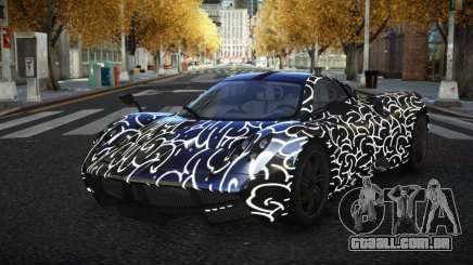 Pagani Huayra Brihaly S1 para GTA 4