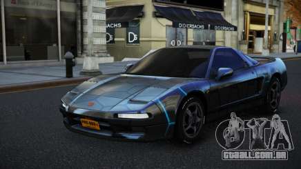 Honda NSX Ernic S4 para GTA 4