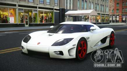 Koenigsegg CCX Zikma para GTA 4